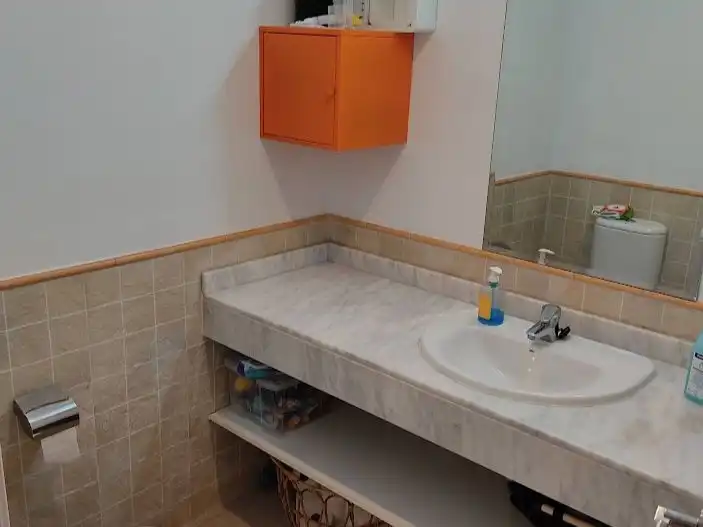 Bathroom of Flat for rent in Llevant