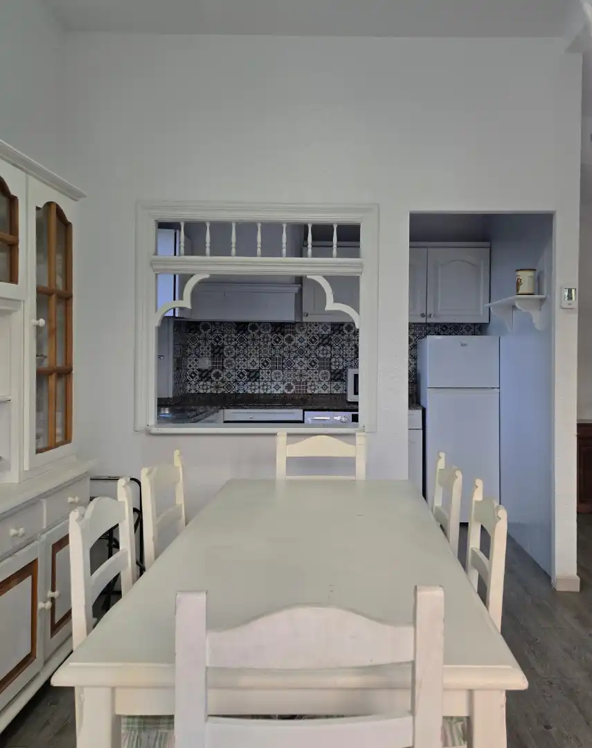 Küche von Einfamilien-Reihenhaus zum Verkauf in Cambrils mit Privatgarten, Ofen und Gemeinschaftspool