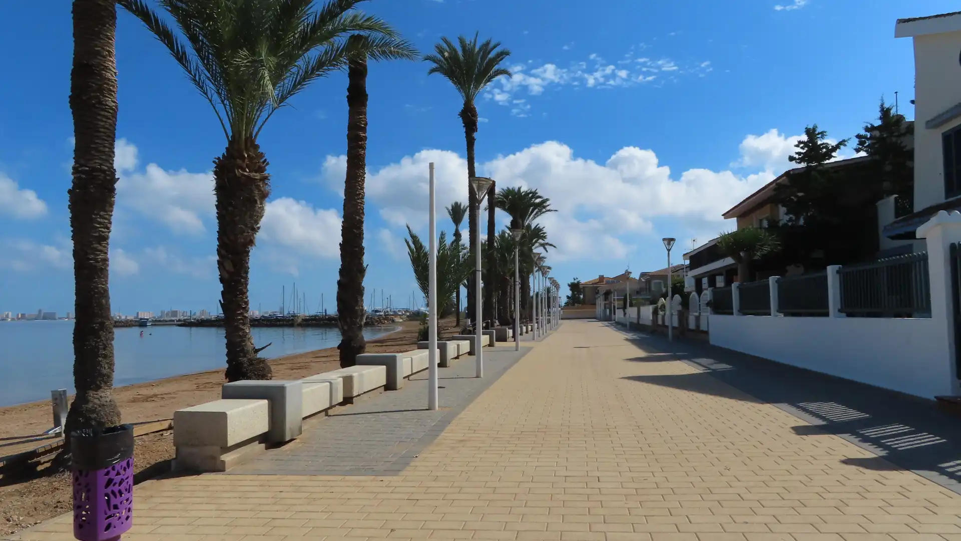 Vista exterior de Casa adosada en venta en Mar Menor de Cartagena – Cabo de Palos