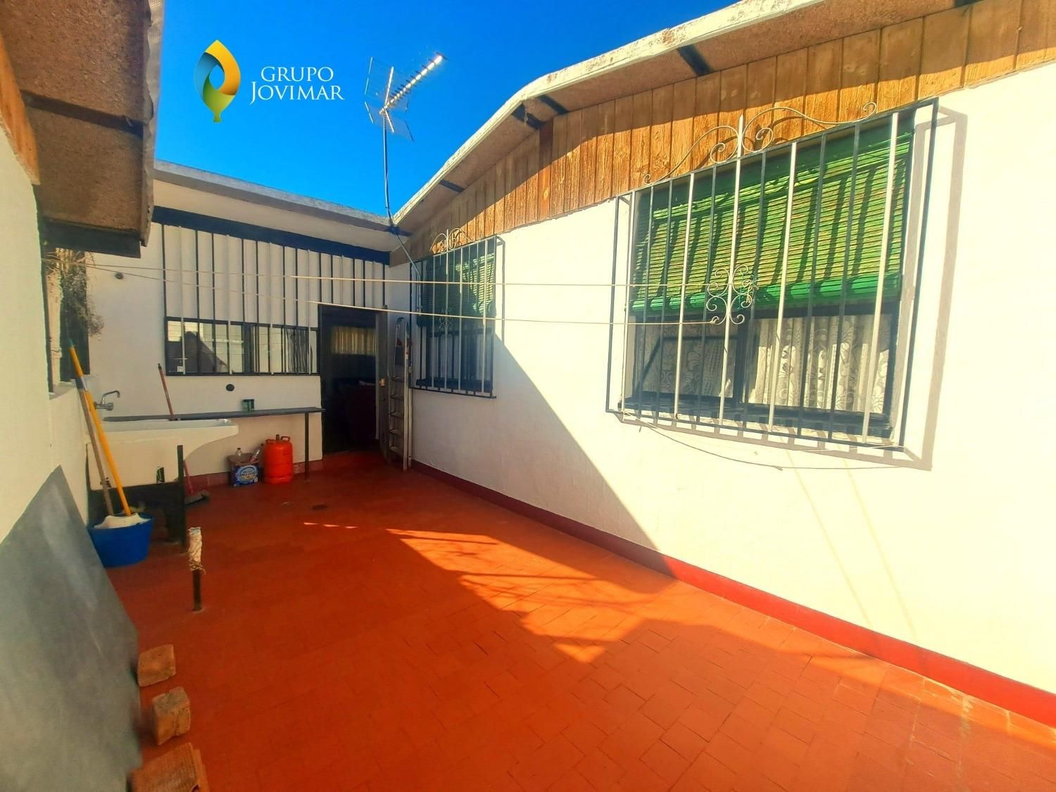 Exterior view of House or chalet for sale in Guadix  with Terrace