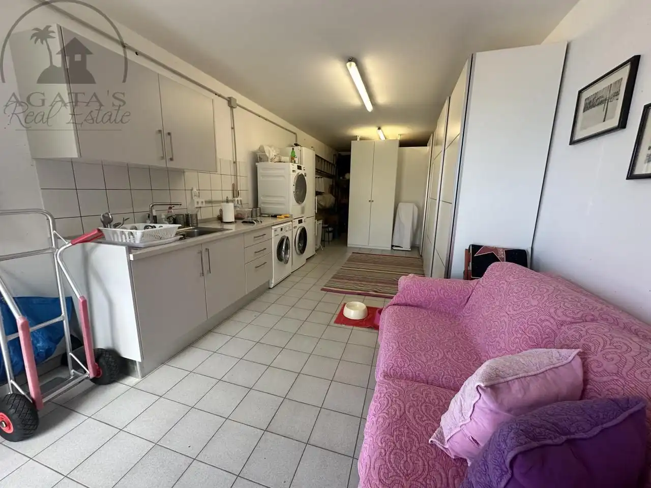 Cuina de Casa o xalet en venda en Buenavista del Norte amb Jardí privat i Terrassa
