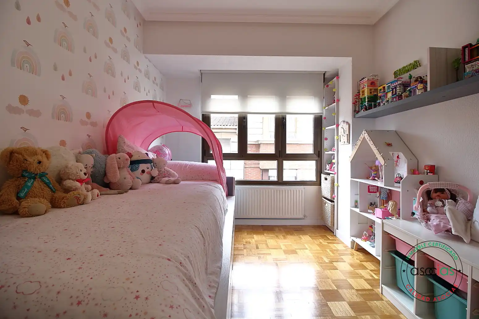 Dormitori de Àtic en venda en Gijón  amb Calefacció, Parquet i Terrassa