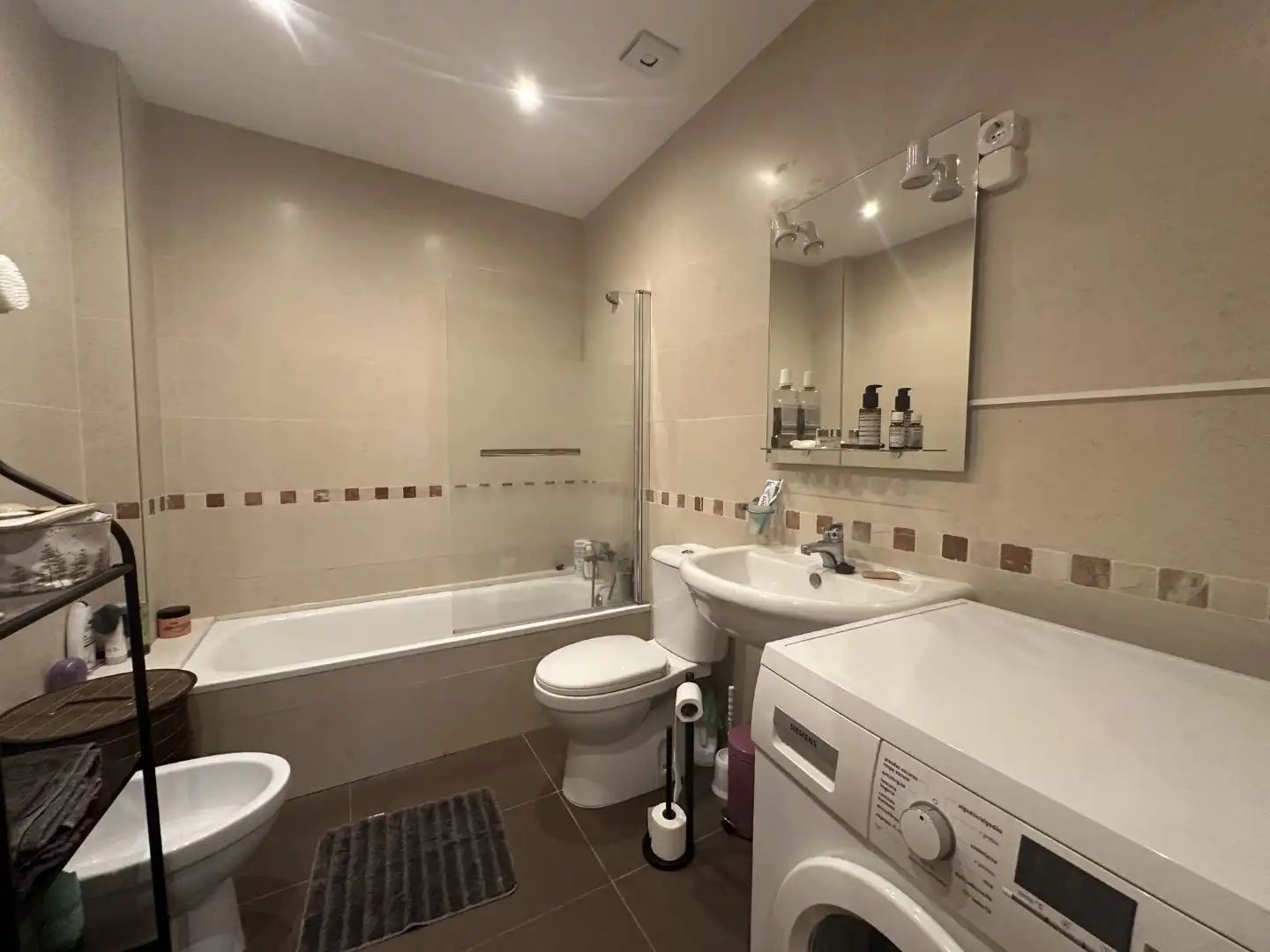 Baño de Apartamento en venta en Beniarbeig con Aire acondicionado y Internet
