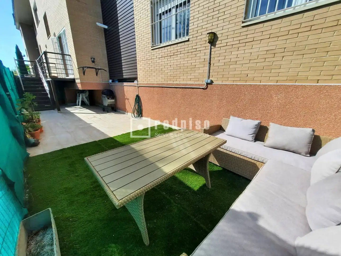 Terrasse von Wohnung zum Verkauf in Colmenar Viejo mit Heizung, Privatgarten und Terrasse