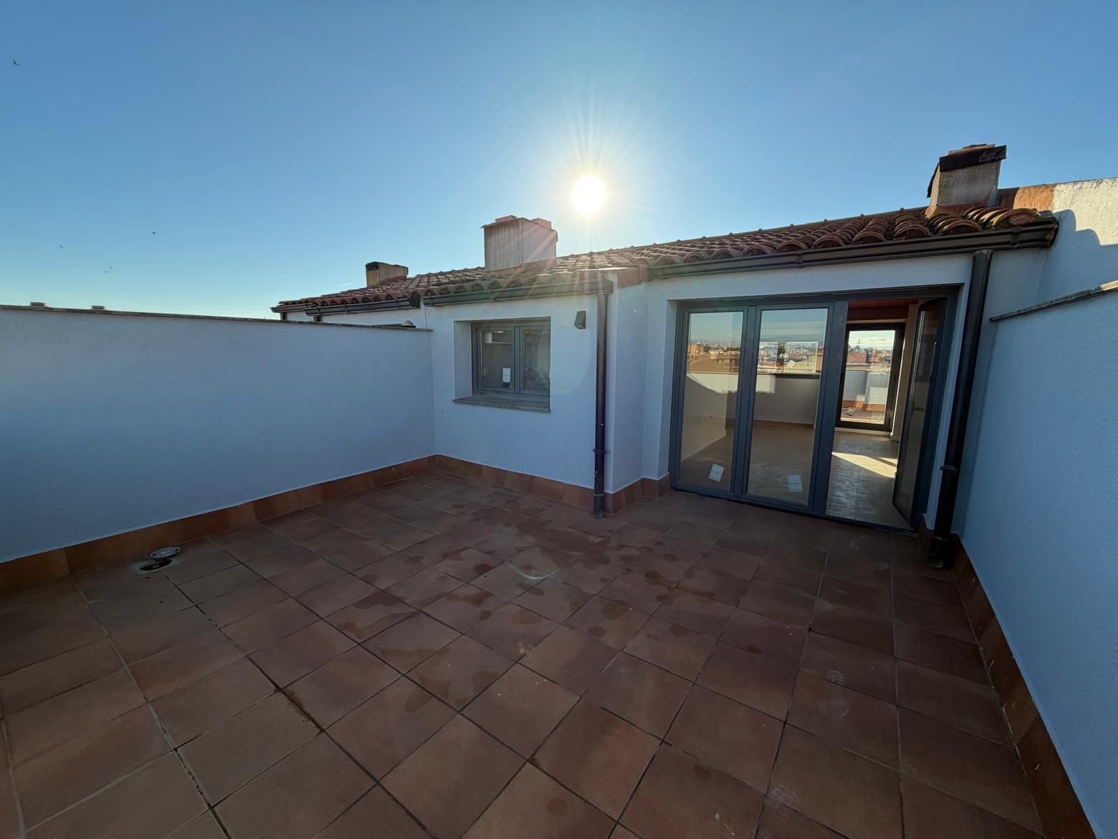 Terrace of Attic for sale in  Lleida Capital  with Air Conditioner, Heating and Parquet flooring