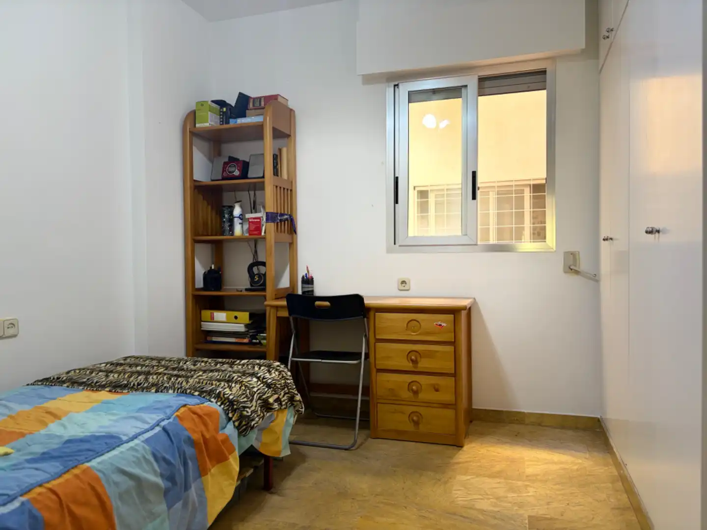 Schlafzimmer von Maisonette zum Verkauf in Murcia mit Klimaanlage, Terrasse und Abstellraum