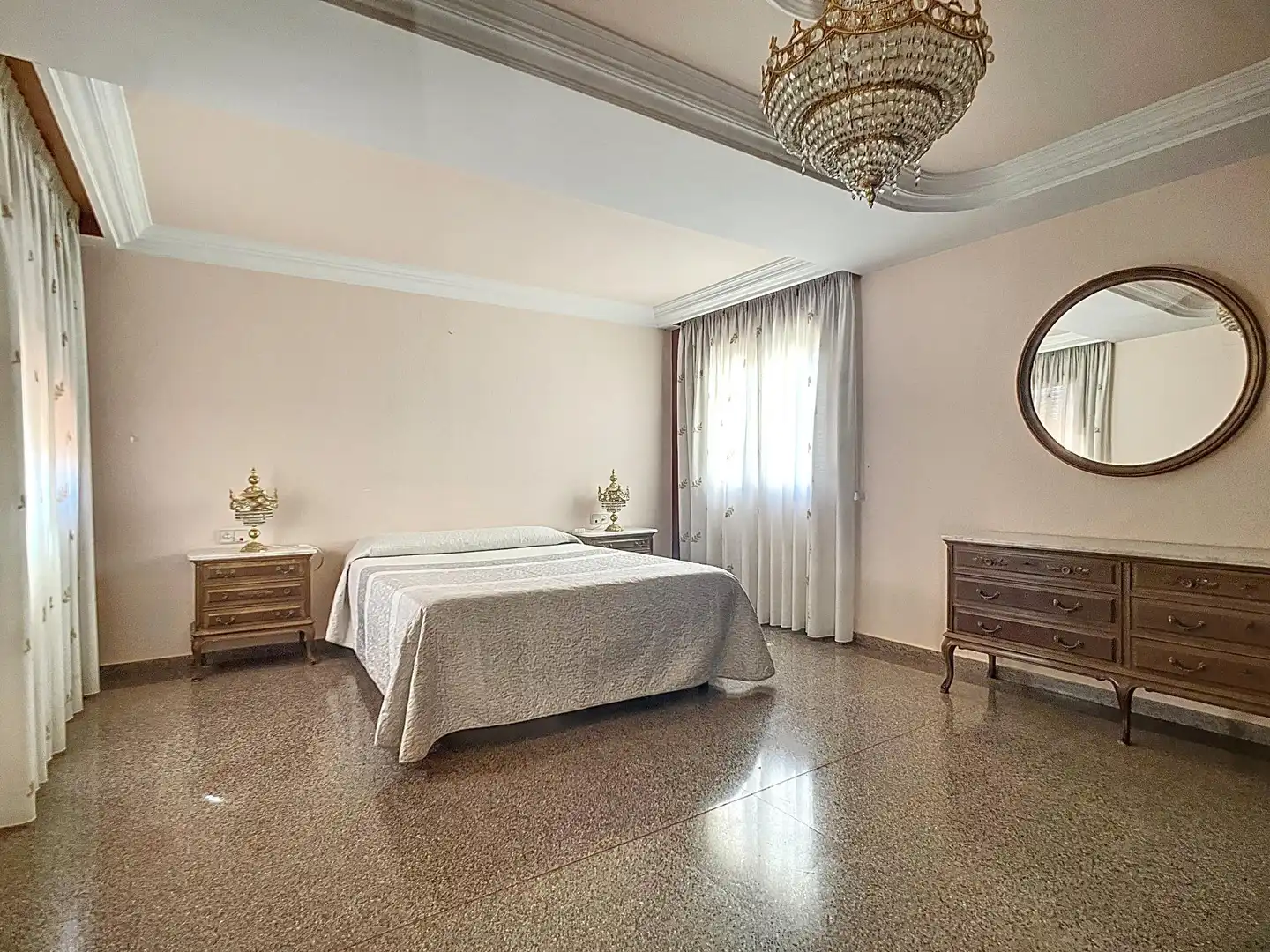 Habitación de Finca rústica en venta en Tibi con Jardín privado, Terraza y Trastero