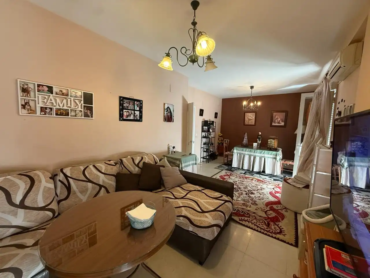 Wohnzimmer von Wohnung zum Verkauf in Zafra mit Klimaanlage und Möbliert