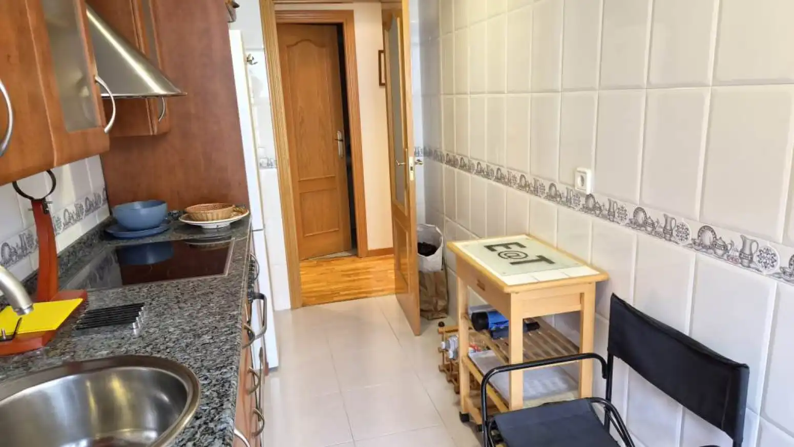 Cuina de Pis en venda en San Bernardo - Carmelitas - Campus