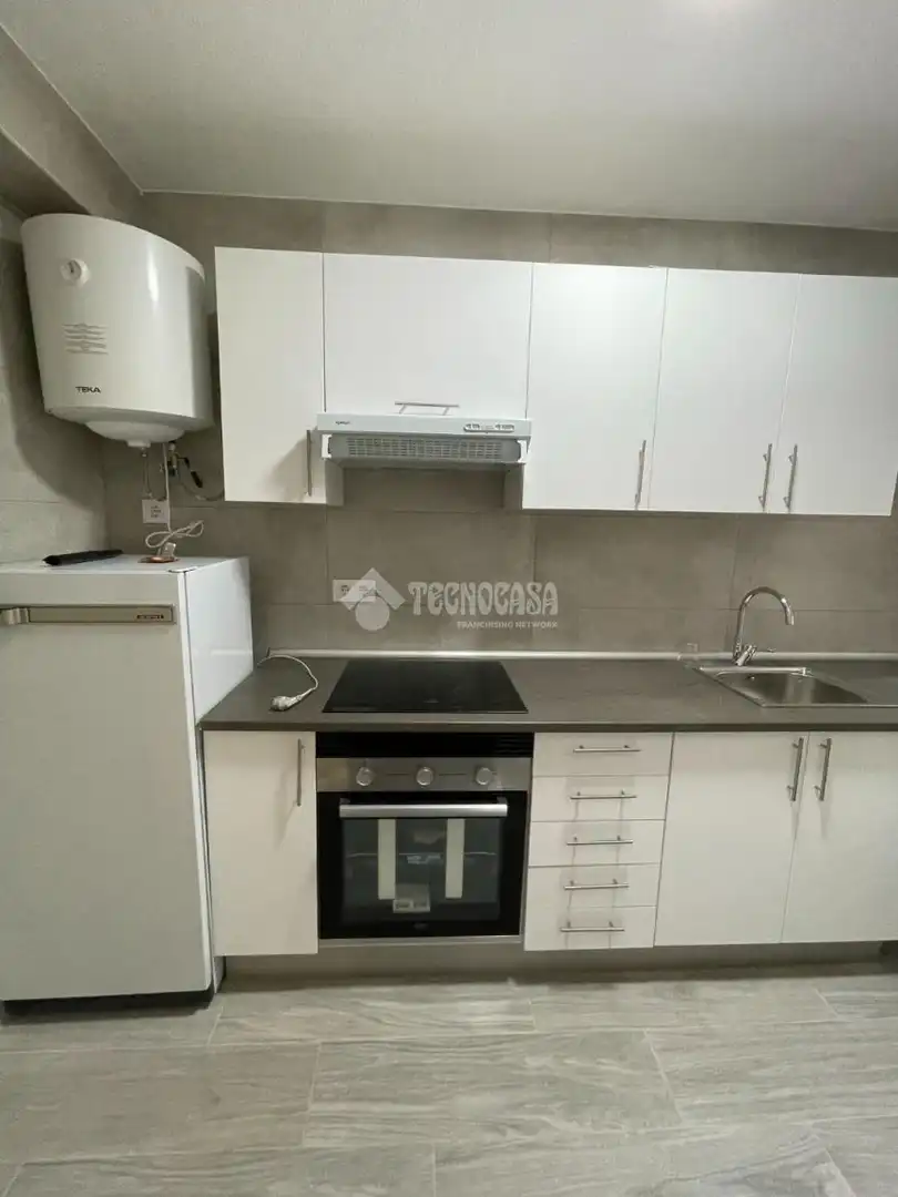 Kitchen of Flat for sale in Madrid  with Terrace