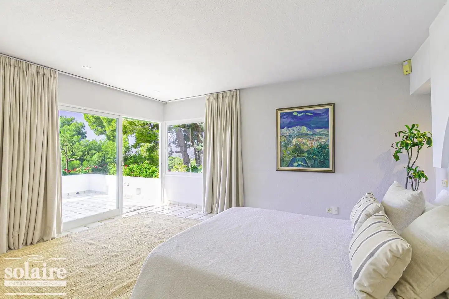 Habitación de Casa o chalet en venta en Altea con Aire acondicionado, Calefacción y Jardín privado