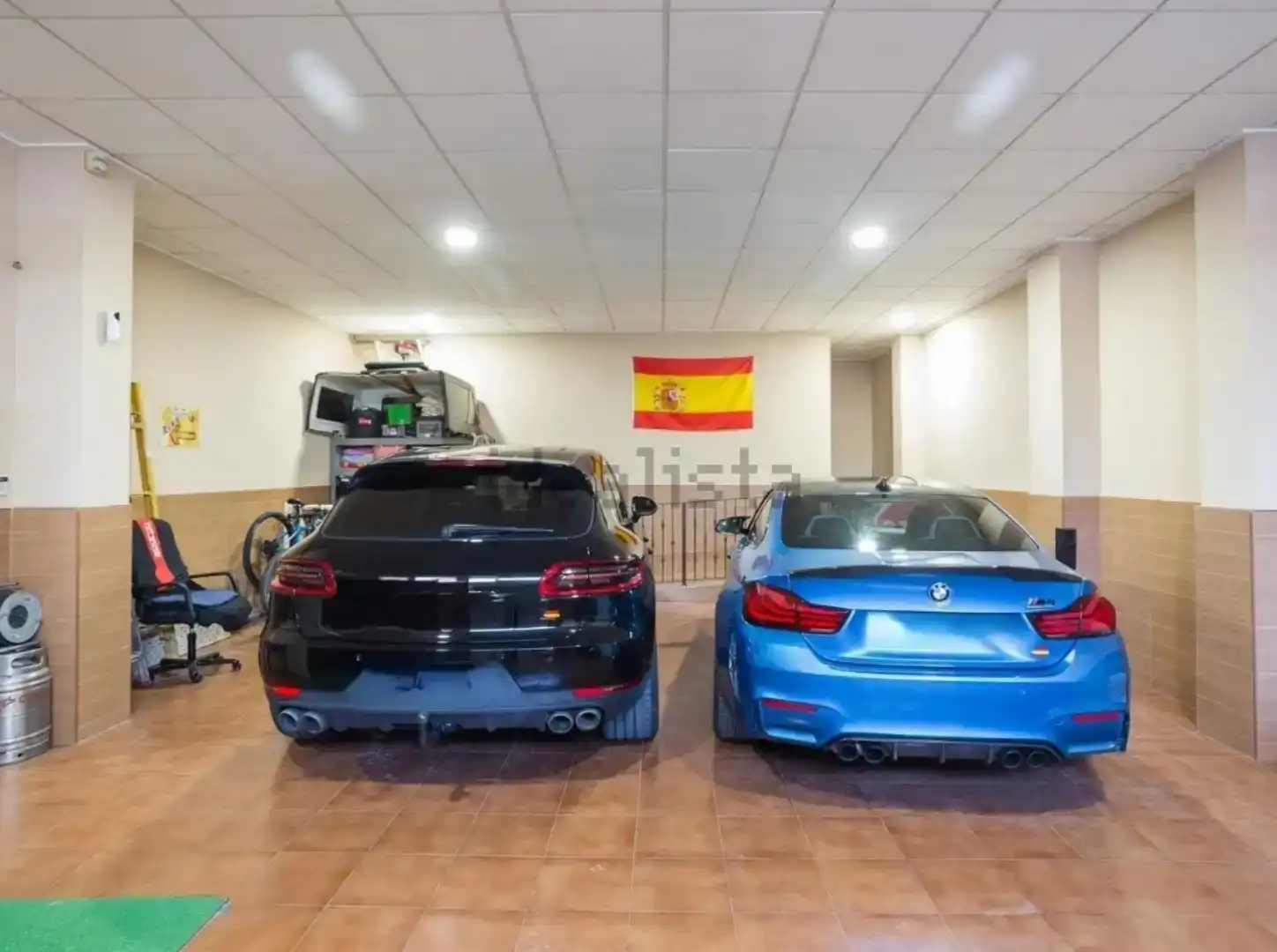 Parking de Piso en venta en Almoines con Aire acondicionado, Trastero y Amueblado