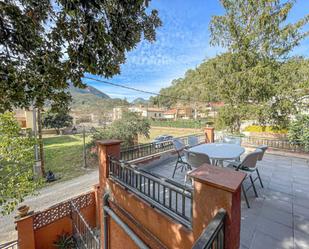 Terrasse von Haus oder Chalet zum verkauf in Albanyà mit Terrasse