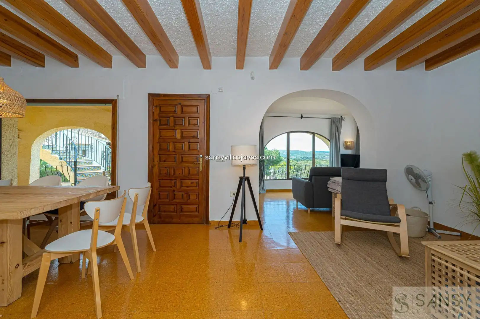 Houses for sale in Jávea / Xàbia  with Air Conditioner and Storage room