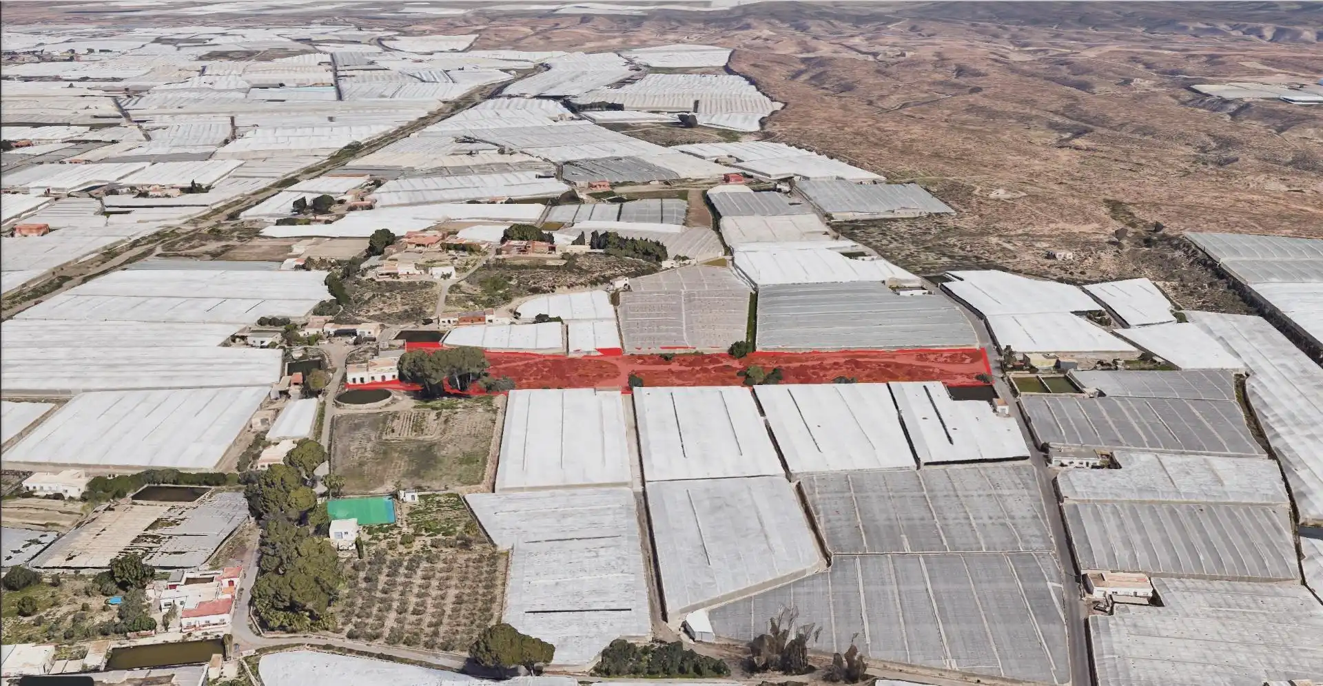Terreno en venta en Carretera Ctra Sierra Alhamilla, 17, El Alquián