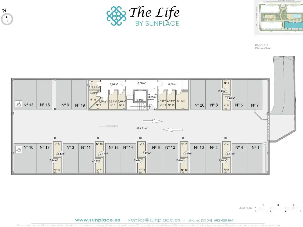Apartamento en venta en Pilar de la Horadada ciudad