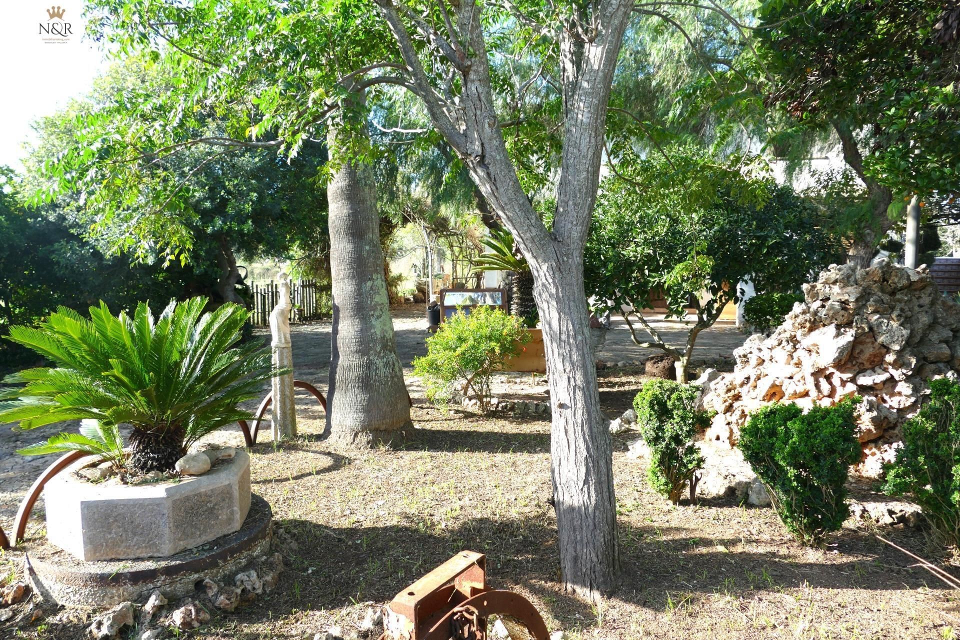 Jardí de Finca rústica en venda en Sencelles amb Calefacció, Jardí privat i Terrassa