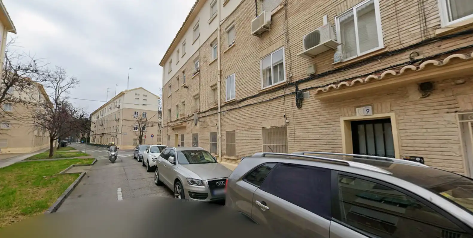 Vista exterior de Casa o chalet en venta en Zaragoza