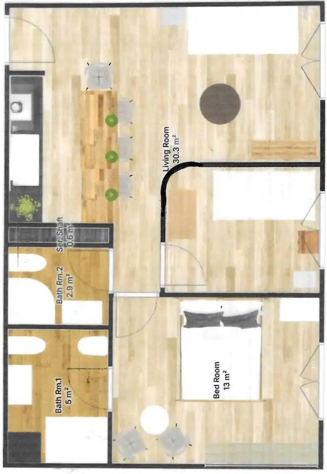 Wohnung mit Terrasse zum Verkauf in Huércal-Overa, imagen 78