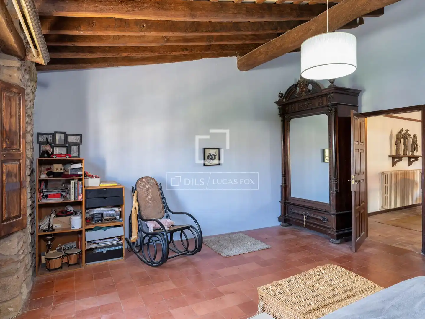 Habitación de Finca rústica en venta en Fontcoberta con Calefacción, Jardín privado y Terraza