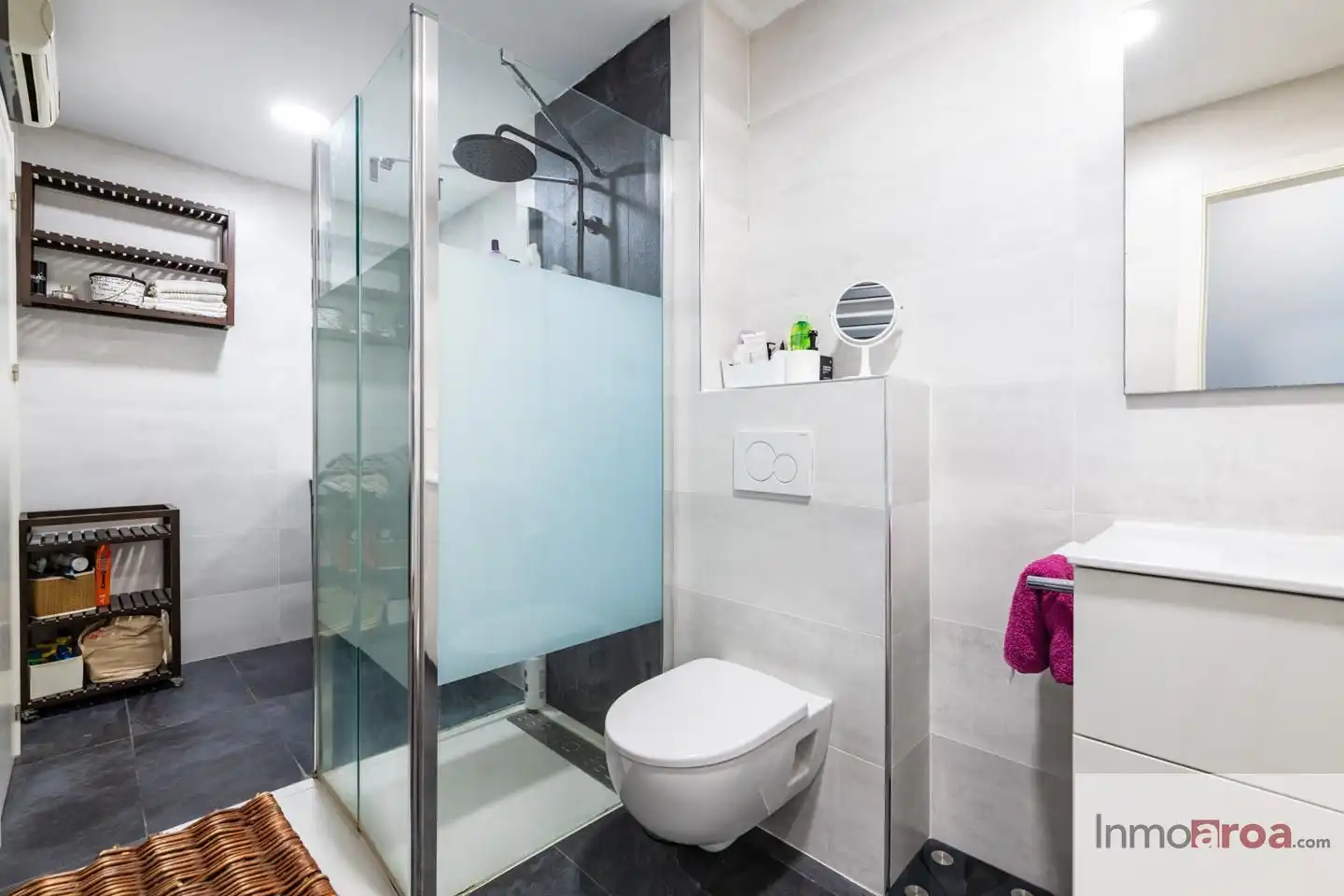 Baño de Casa o chalet en venta en Godella con Aire acondicionado, Calefacción y Terraza