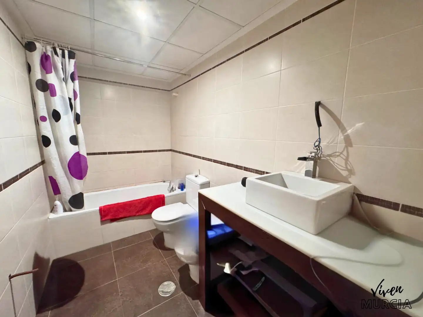 Baño de Casa o chalet en venta en Murcia con Aire acondicionado, Calefacción y Trastero