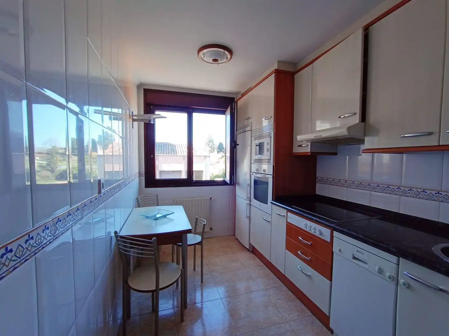Kitchen of Flat for sale in Nava  with Heating, Storage room and Swimming Pool