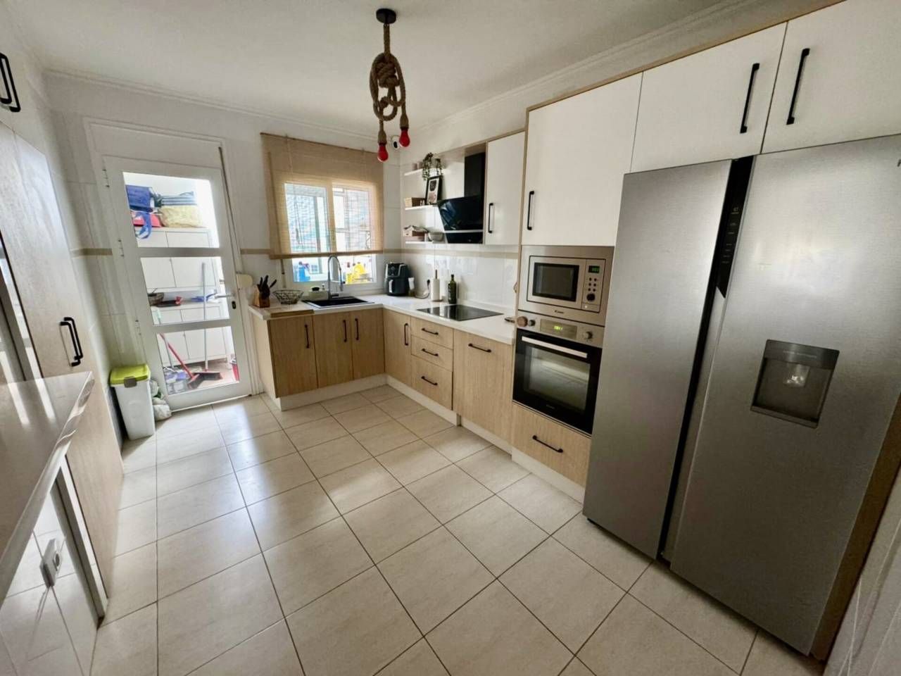 Kitchen of Flat for sale in Los Realejos  with Heating and Parquet flooring