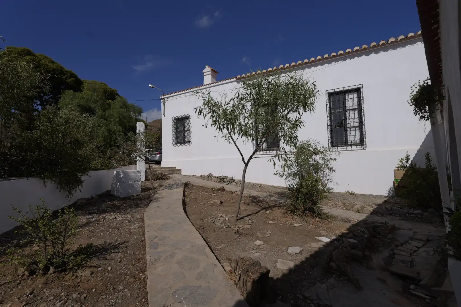 Exterior view of Houses for sale in Adra  with Private garden, Terrace and Swimming Pool