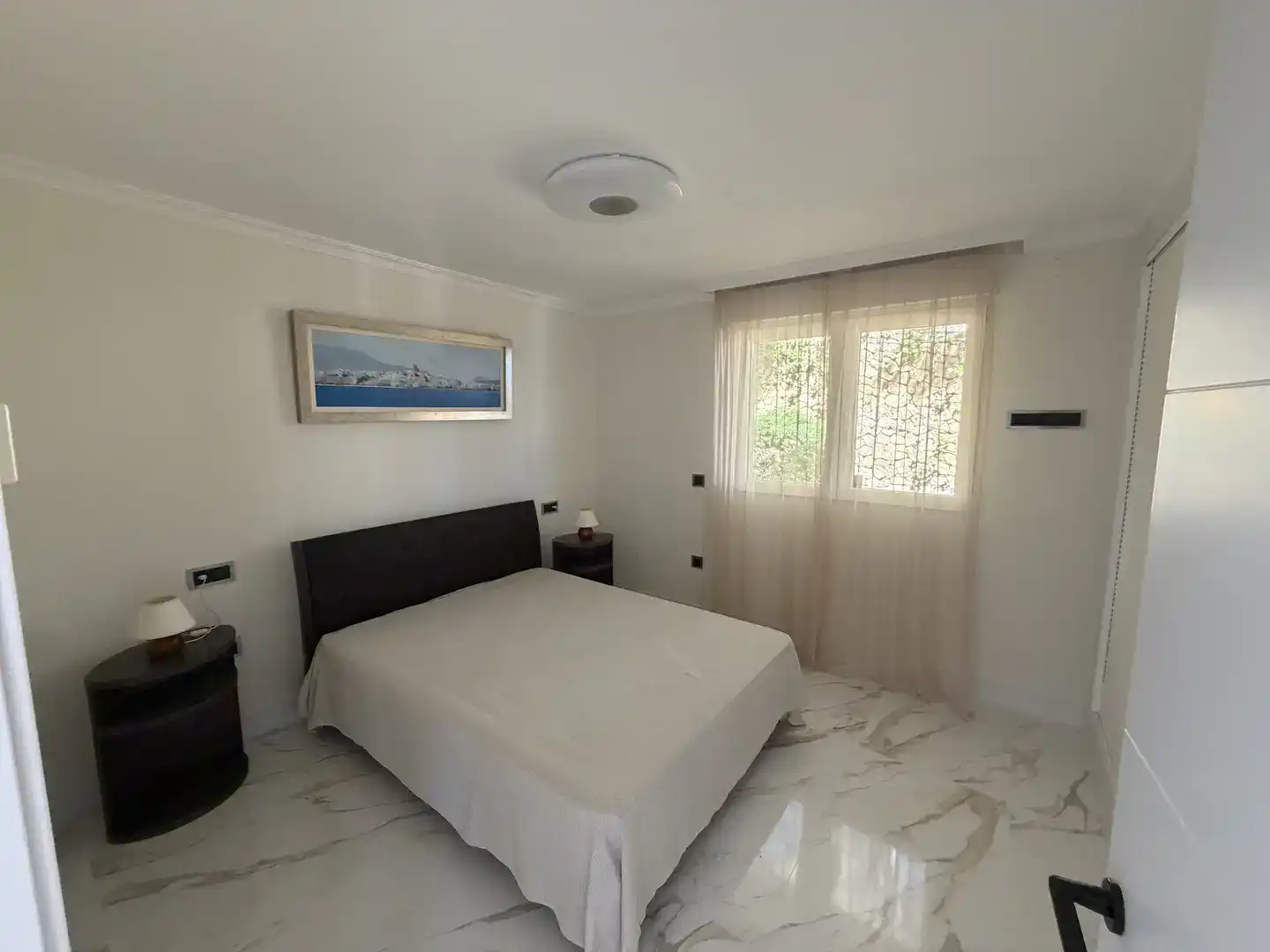 Dormitori de Casa o xalet en venda en Altea amb Aire condicionat, Piscina i Balcó