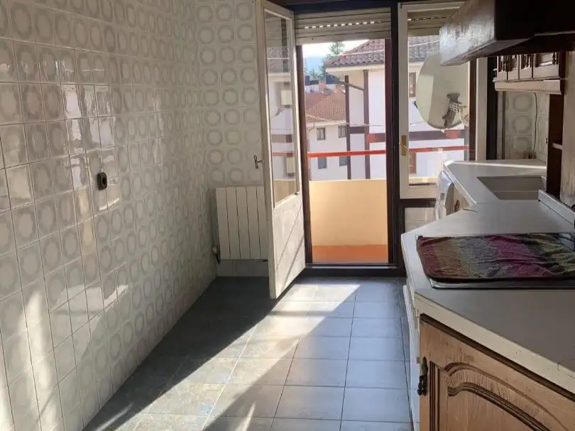 Kitchen of Flat for sale in Urkabustaiz  with Heating, Furnished and Washing machine