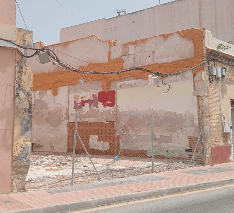 Exterior view of Flat for sale in Cartagena  with Heating, Terrace and Balcony