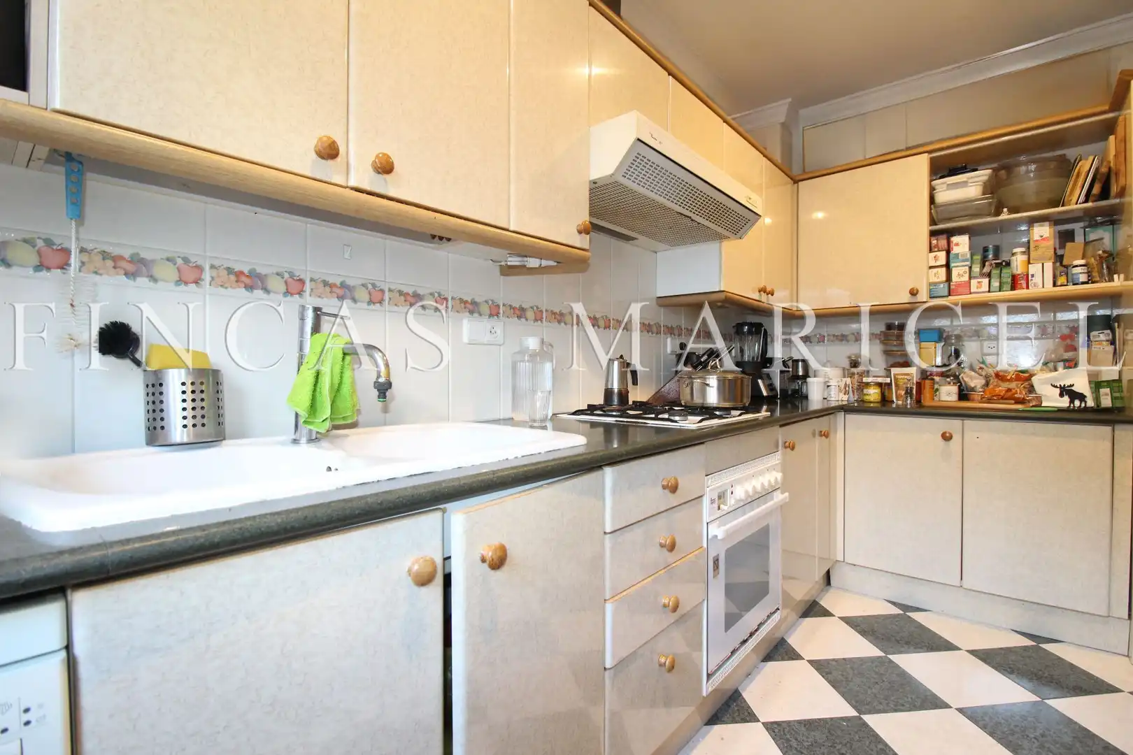 Cocina de Ático en venta en Sitges con Aire acondicionado, Calefacción y Terraza