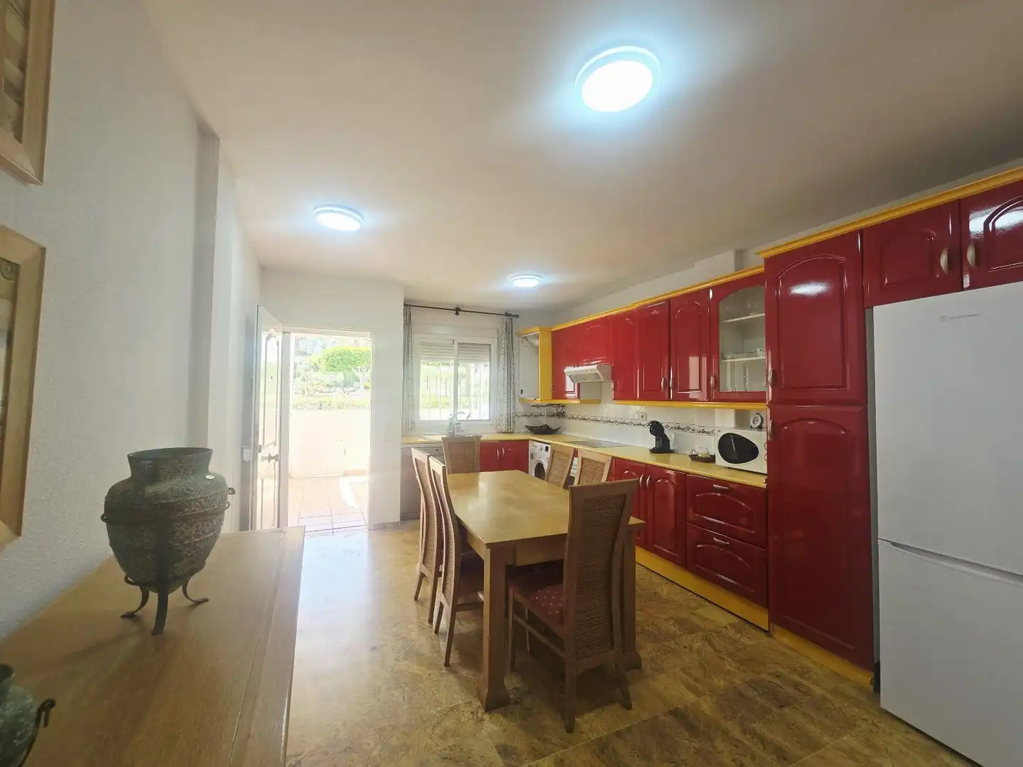 Kitchen of Duplexes for sale in Mojácar  with Air Conditioner, Terrace and Storage room