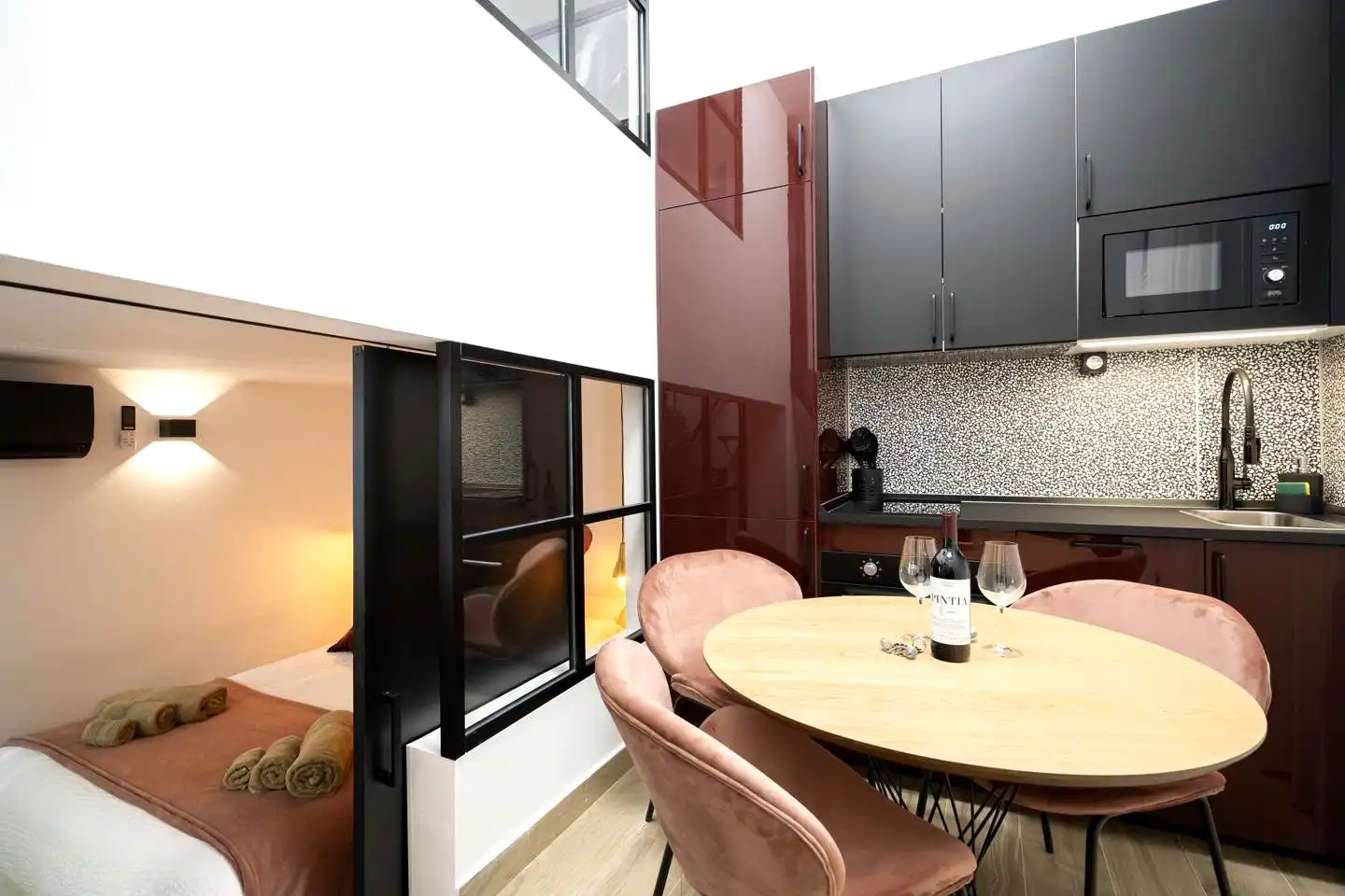 Dining room of Duplexes for rent in Chamberí