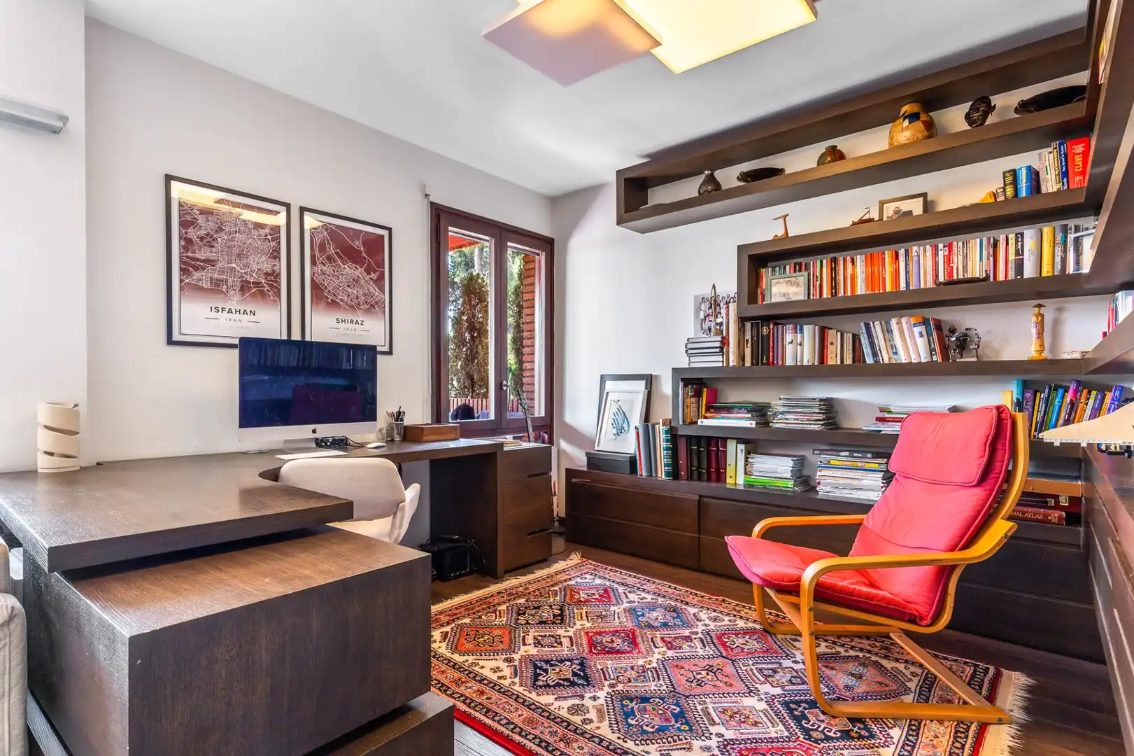 Sala de estar de Planta baja en venta en Sant Just Desvern con Aire acondicionado, Calefacción y Terraza