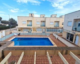 Swimming pool of Duplex for sale in Los Montesinos  with Air Conditioner, Heating and Terrace