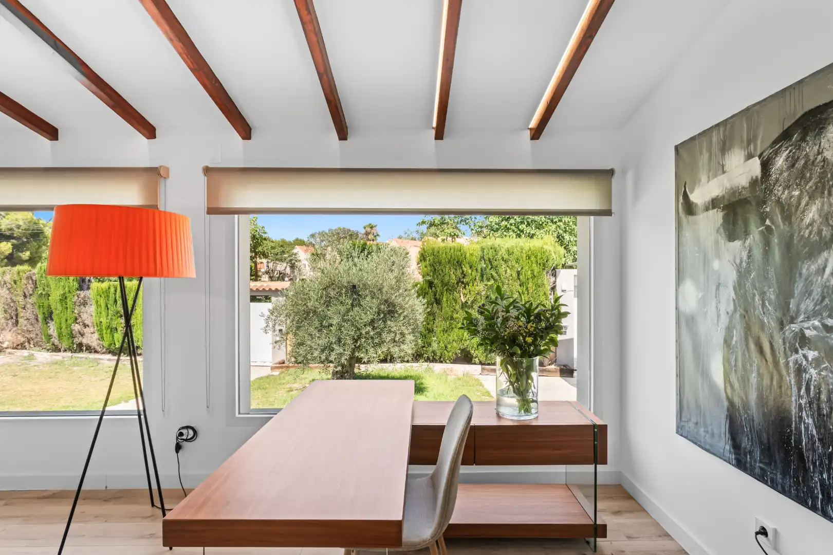 Dining room of Houses for sale in Mutxamel  with Air Conditioner, Heating and Private garden