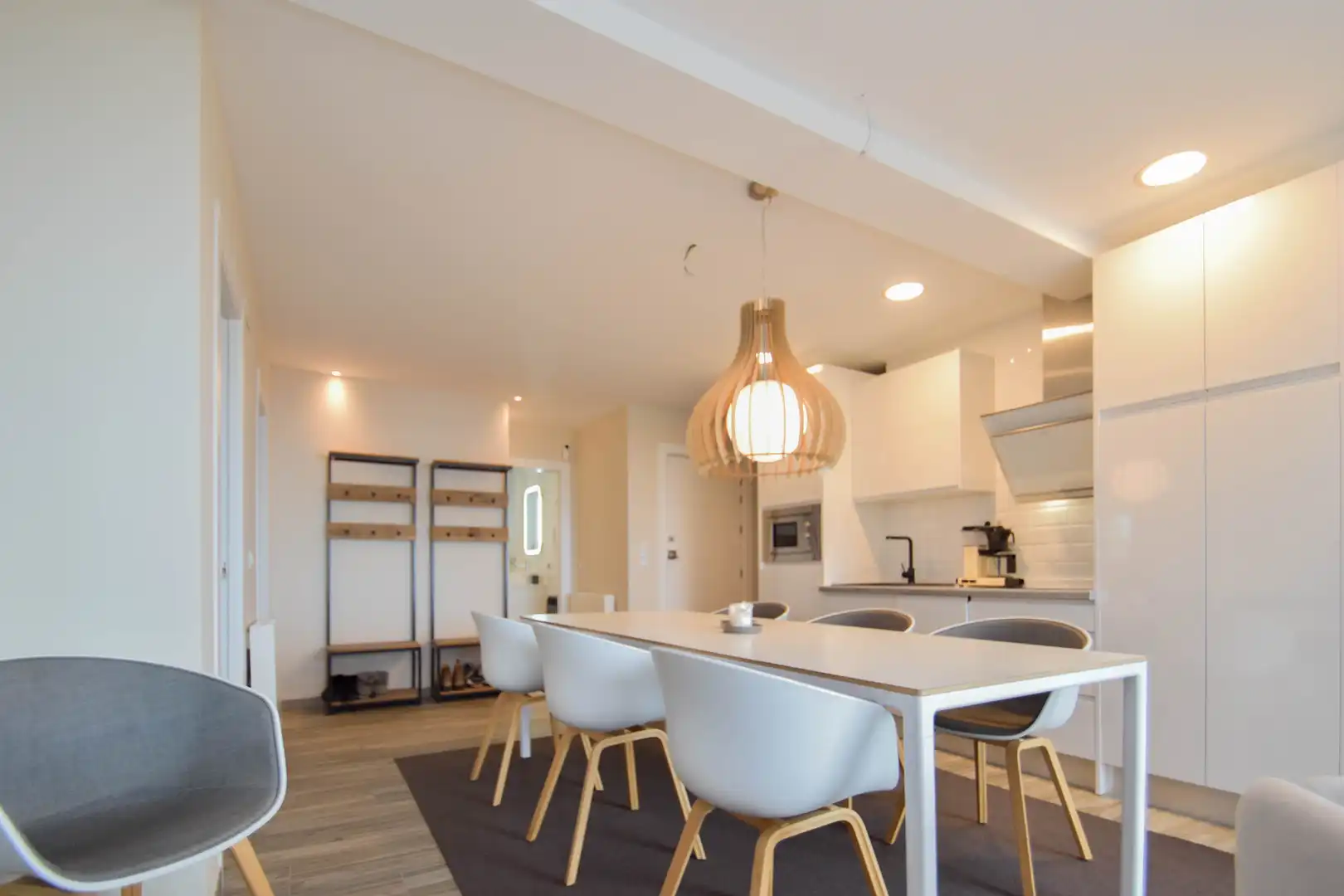 Comedor de Piso en venta en Sierra Nevada con Calefacción, Terraza y Amueblado