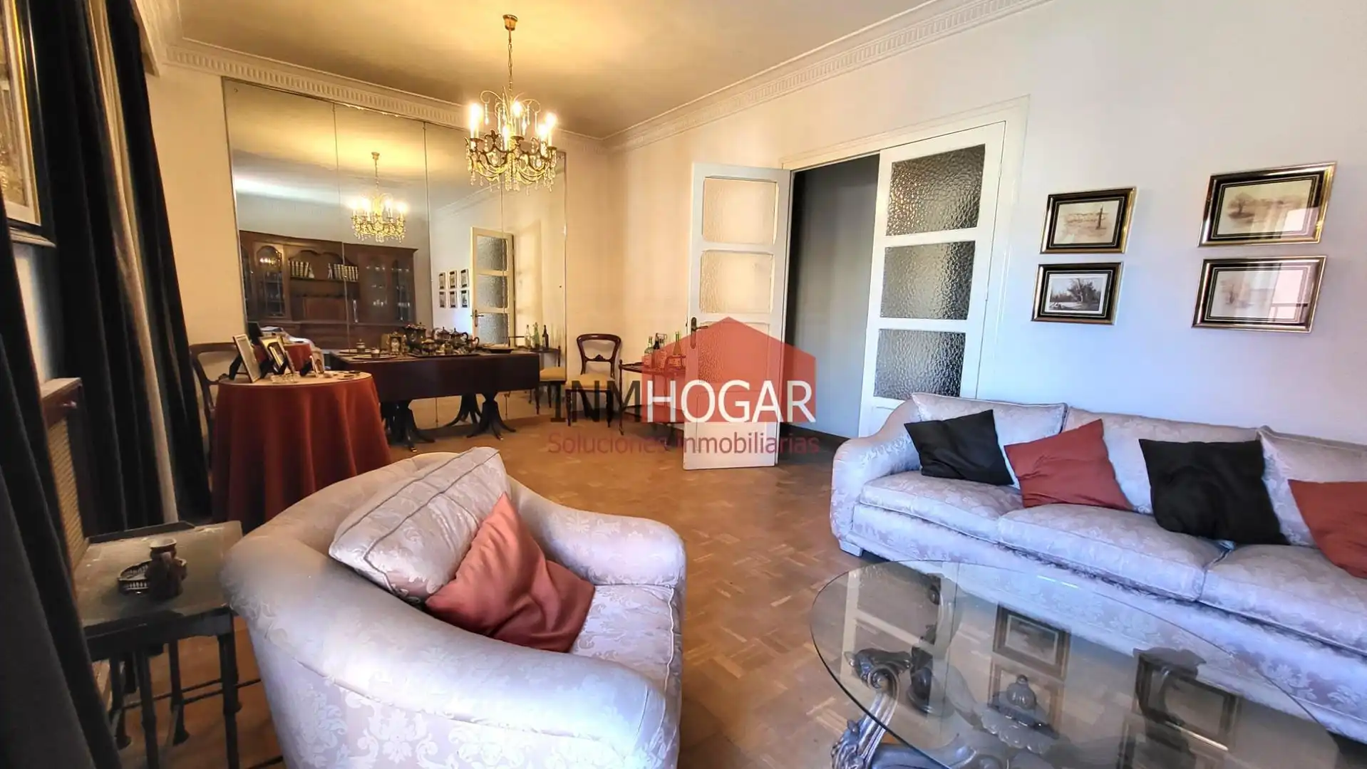 Sala de estar de Casa o chalet en venta en Ávila con Jardín privado, Trastero y Balcón