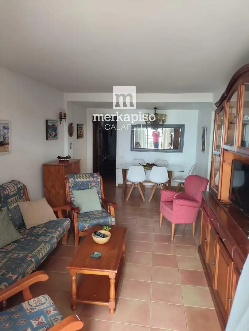 Living room of Flat for sale in Calafell  with Heating, Storage room and Swimming Pool