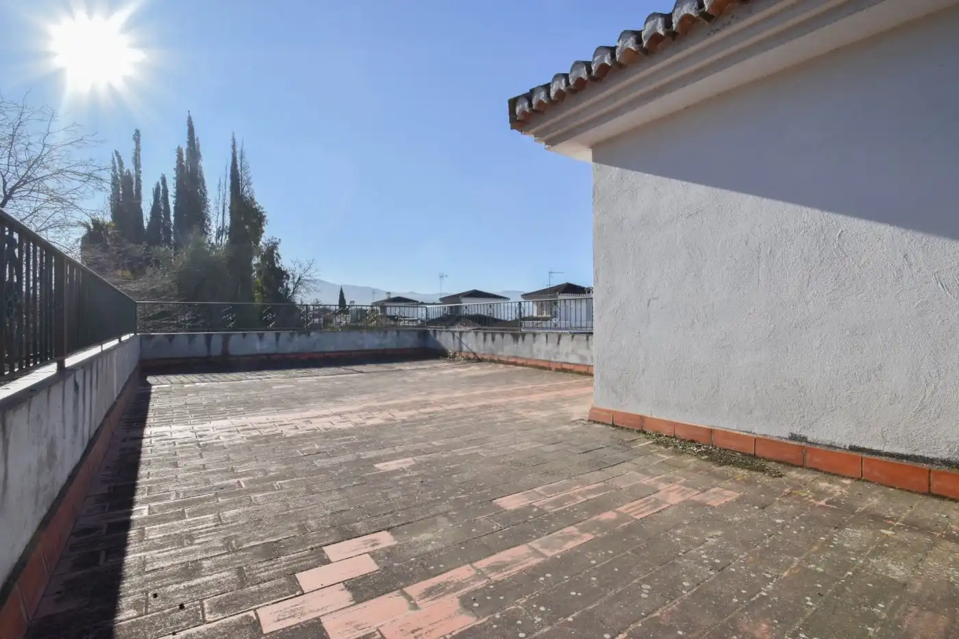 Terraza de Casa o chalet en venta en Granada