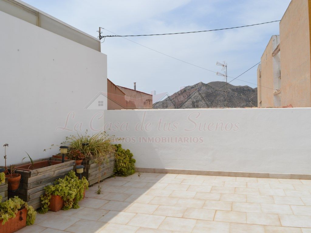Terrace of Duplex for sale in Elda