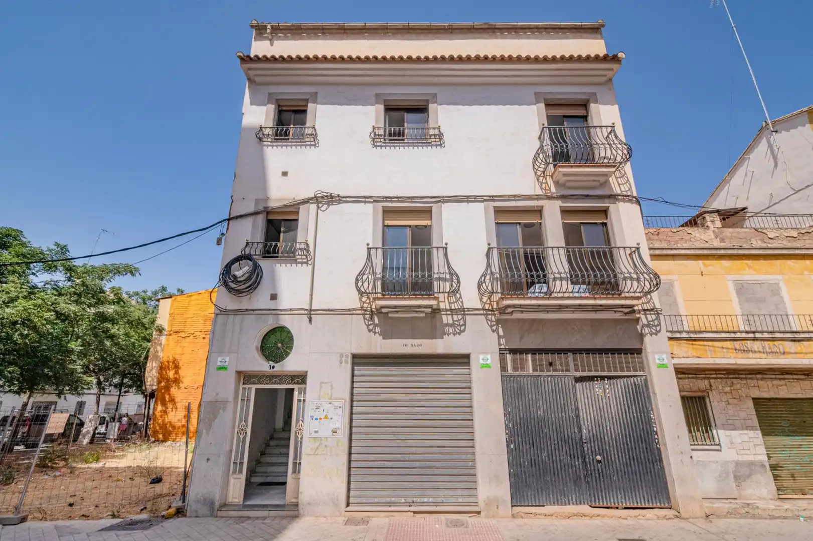 Außenansicht von Haus oder Chalet zum Verkauf in Granada mit Terrasse und Balkon