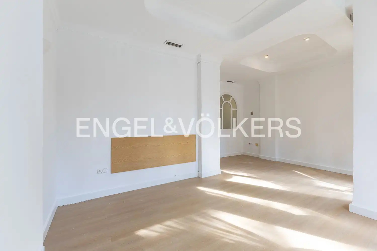 Wohnzimmer von Wohnung zur Miete in Valencia mit Klimaanlage, Heizung und Möbliert