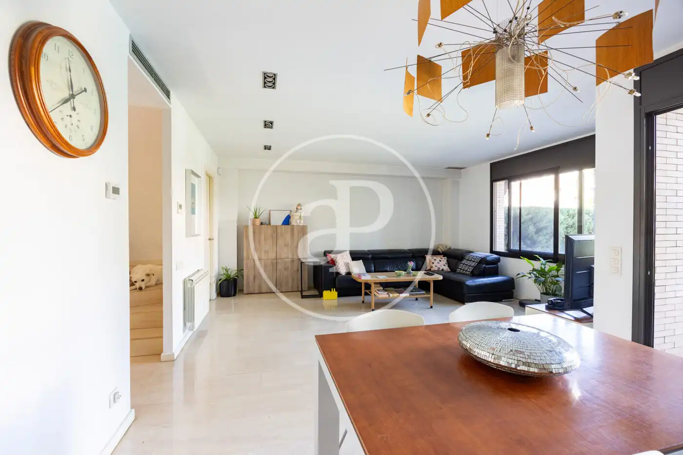 Living room of Houses for sale in Premià de Mar  with Air Conditioner, Heating and Private garden