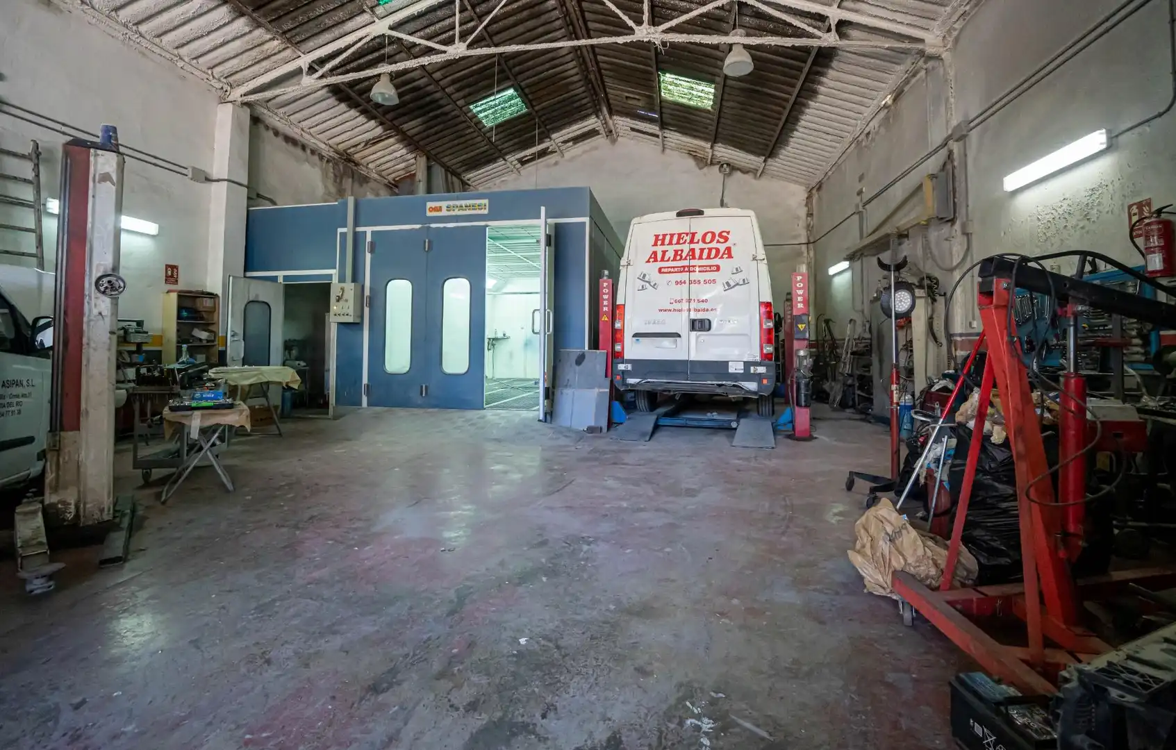 Nave industrielle à vendre à Rinconada, imagen 15