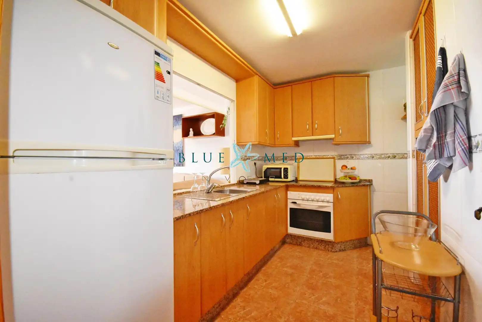 Cocina de Piso en venta en Mazarrón con Terraza y Amueblado