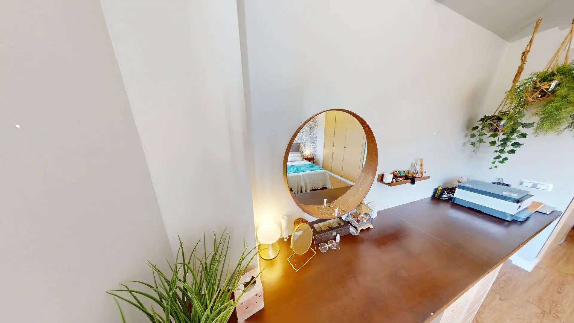 Schlafzimmer von Wohnung zum Verkauf in Mijas mit Klimaanlage, Heizung und Privatgarten