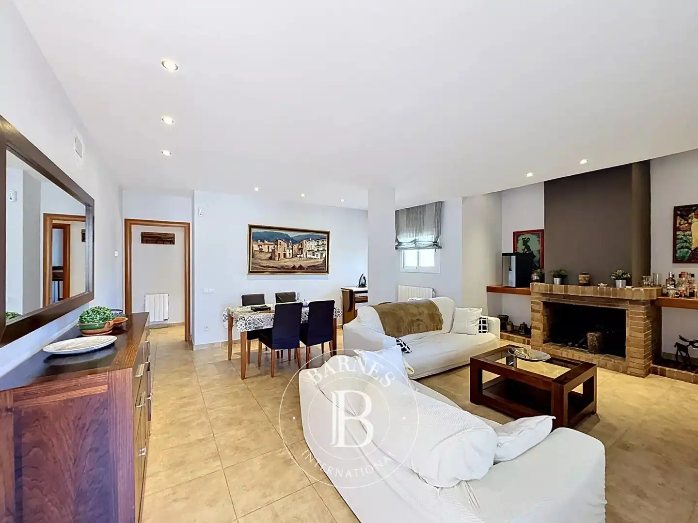 Living room of Houses for sale in Cabrils  with Air Conditioner, Heating and Terrace